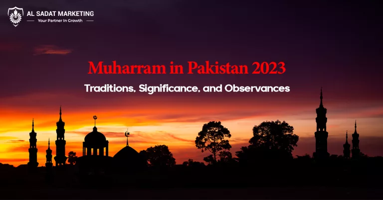 muharram in pakistan 2023, traditions, significance, and observances, information about muharram, al sadat marketing, real estate agency in blue area, islamabad pakistan