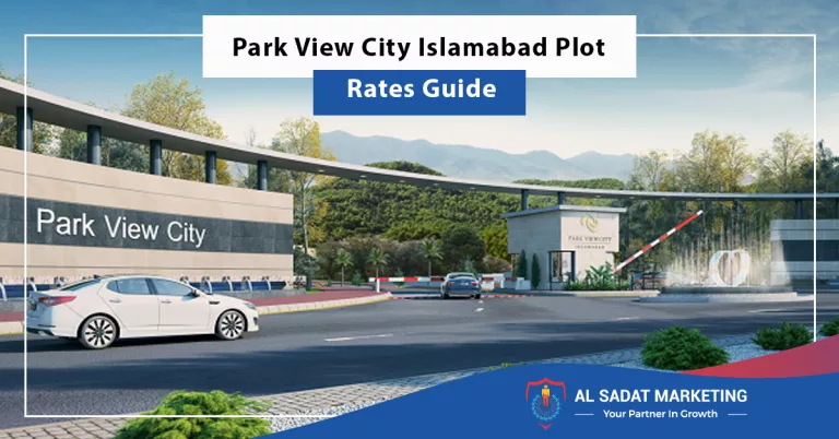 park view city islamabad plot rates guide, al sadat marketing, real estate agency in blue area islamabad, pakistan