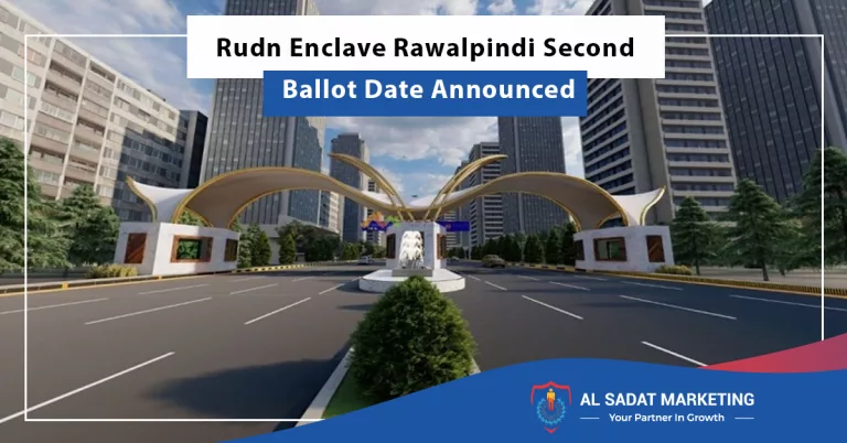 rudn enclave rawalpindi second ballot date announced, al sadat marketing, real estate agency in blue area islamabad, pakistan1