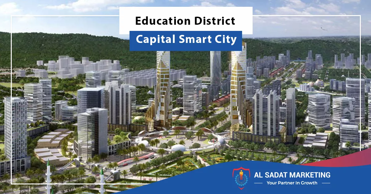 a modern educational institution within the district capital smart city complex, al sadat marketing, real estate agency in blue area islamabad pakistan