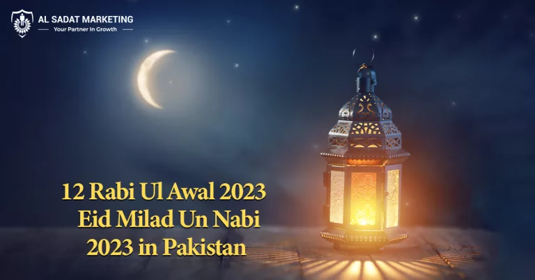 12 rabi ul awal 2023, eid milad un nabi 2023 in pakistan, al sadat marketing, real estate agency in blue area islamabad, pakistan