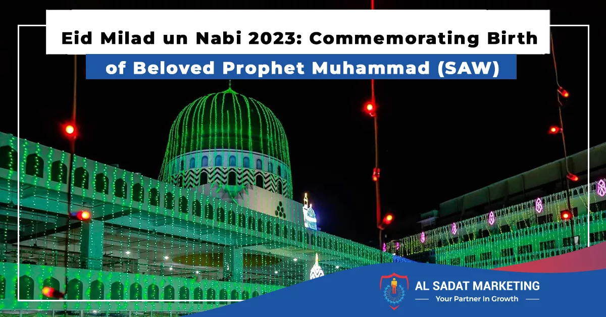 Celebrating Eid Milad Un Nabi 2023 in Pakistan