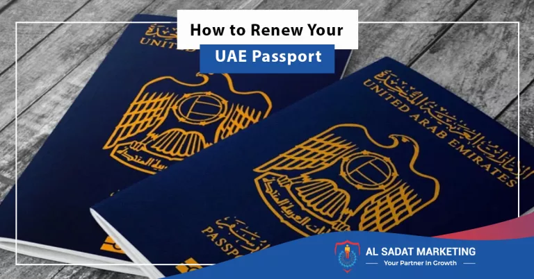 how to renew your uae passport, al sadat marketing, real estate agency in blue area islamabad pakistan