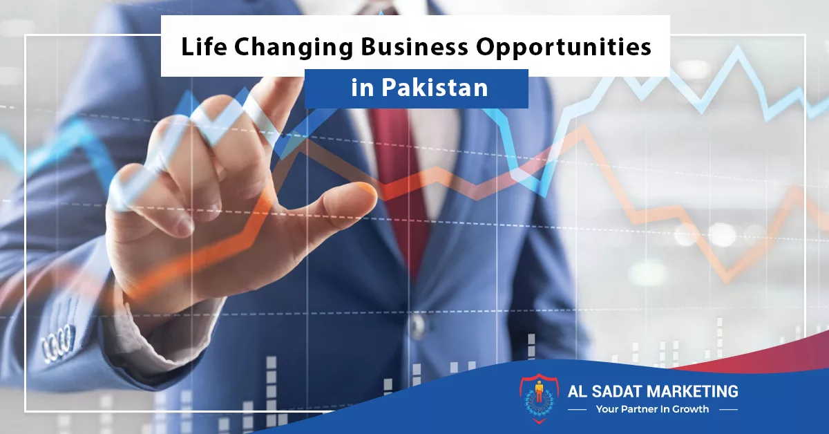 6 life-changing business opportunities in pakistan, al sadat marketing, real estate agency in blue rea islamabad pakistan