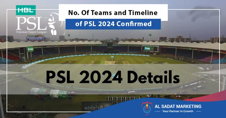 no. of teams and timeline of psl 2024 confirmed, al sadat marketing, real estate agency in blue area islamabad pakistan