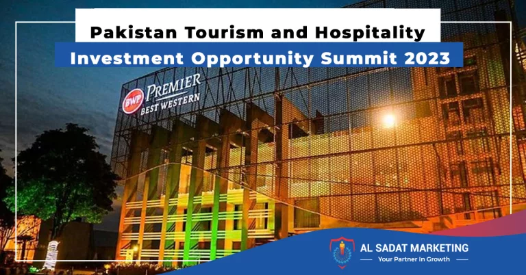 pakistan tourism and hospitality investment opportunity summit 2023, real estate agency in blue area islamabad pakistan