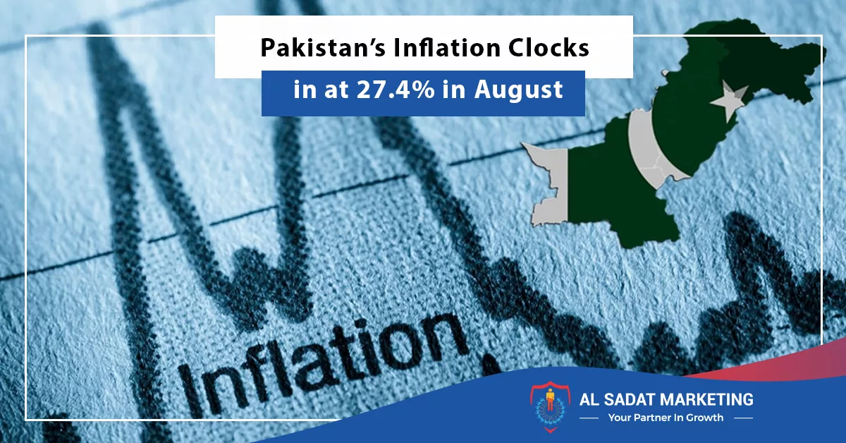 pakistans inflation clocks in at 274 in august, al sadat marketing, real estate agency in blue area islamabad pakistan