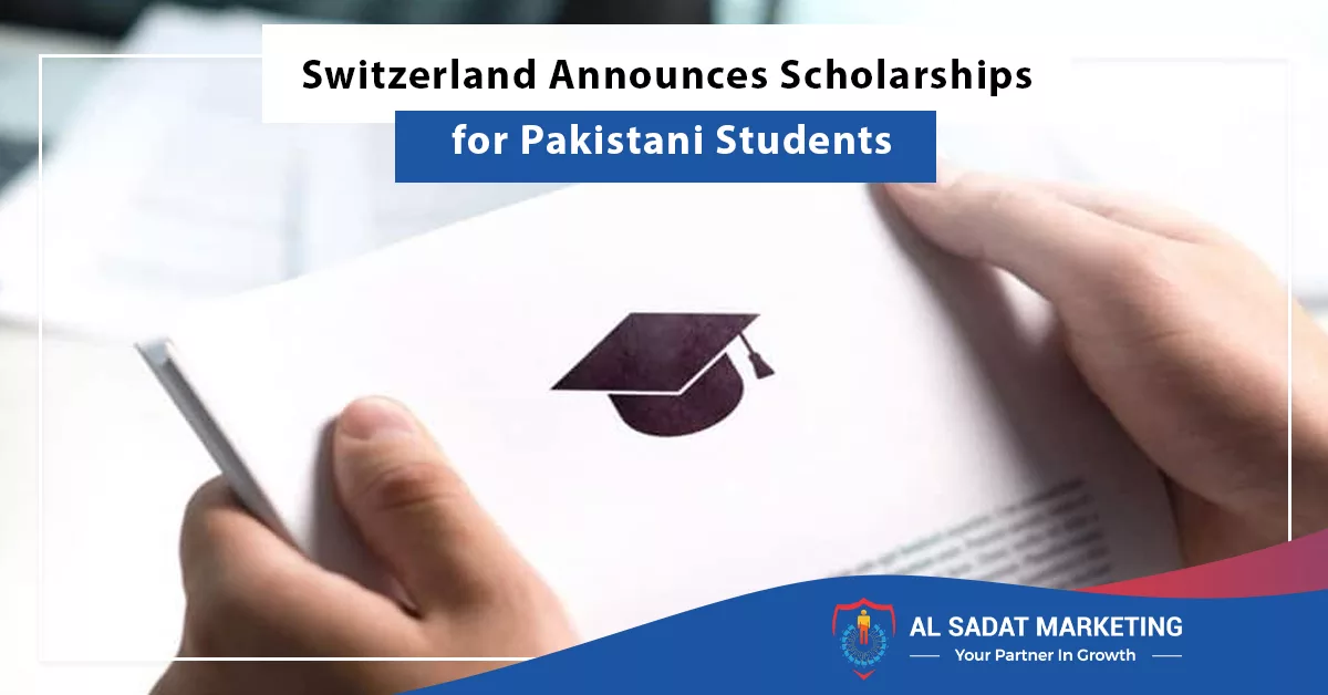 switzerland announces scholarships for pakistani students, al sadat marketing, real estate agency in blue area islamabad pakistan