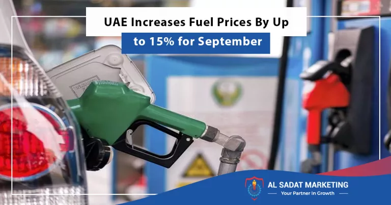 uae increases fuel prices by up to 15 for september, al sadat marketing, real estate agency in blue rea islamabad pakistan