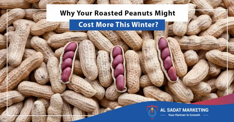 why your roasted peanuts might cost more this winter?, al sadat marketing, real estate agency in blue area islamabad pakistan