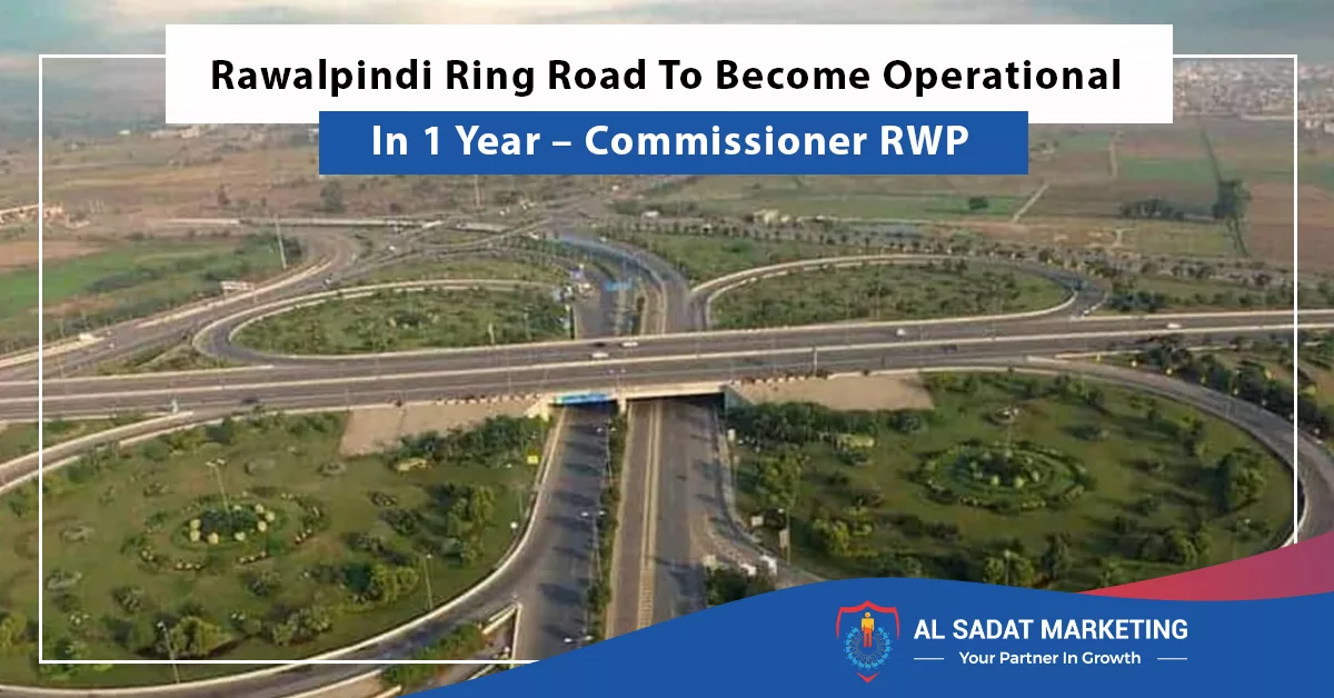 Abdullah Rde Rwp Rawalpindi Ring Road To Become Operational In 1 Year