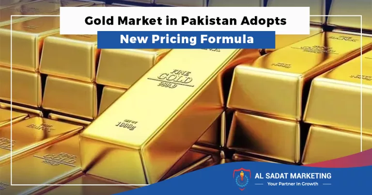 gold market in pakistan adopts new pricing formula, al sadat marketing, real estate agency in blue rea islamabad pakistan