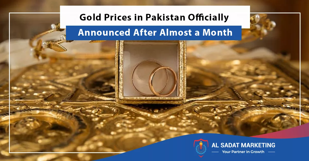 Gold Prices in Pakistan Officially Announced After Almost a Month, real estate agency in blue rea islamabad pakistan