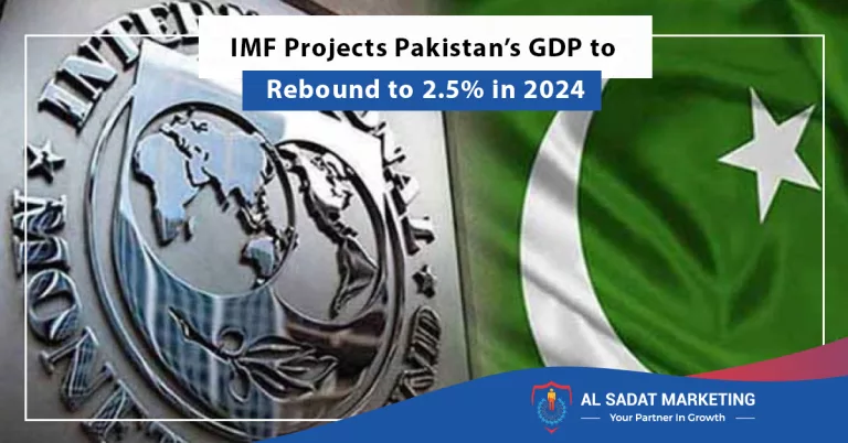 imf projects pakistan’s gdp to rebound to 2.5% in 2024, real estate agency in blue rea islamabad pakistan