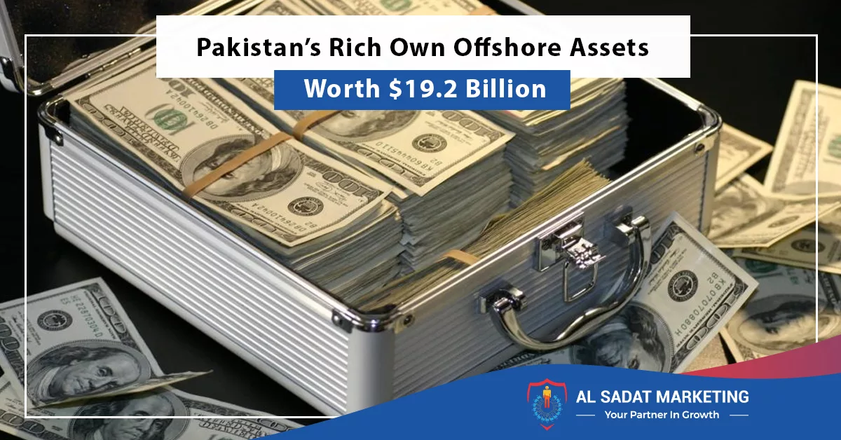 pakistan’s rich own offshore assets worth $19.2 billion, al sadat marketing, real estate agency in blue area islamabad pakistan