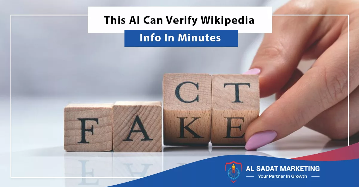 this ai can verify wikipedia info in minutes, al sadat marketing, real estate agency in blue area islamabad