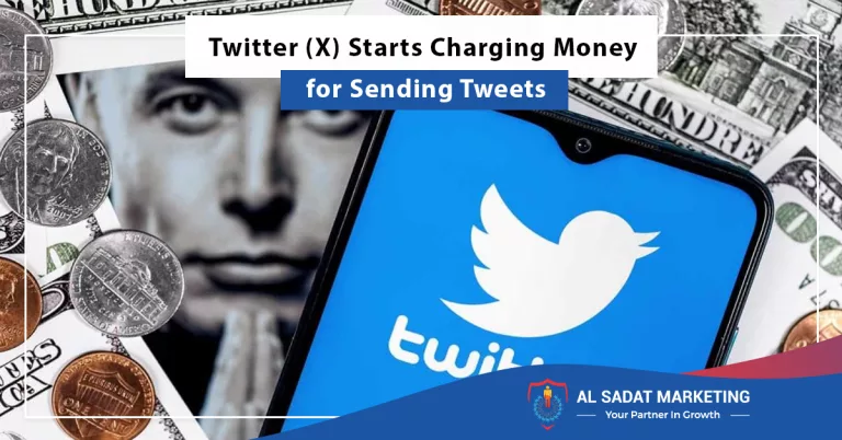 twitter (x) starts charging money for sending tweets, al sadat marketing, real estate agency in blue area islamabad pakistan