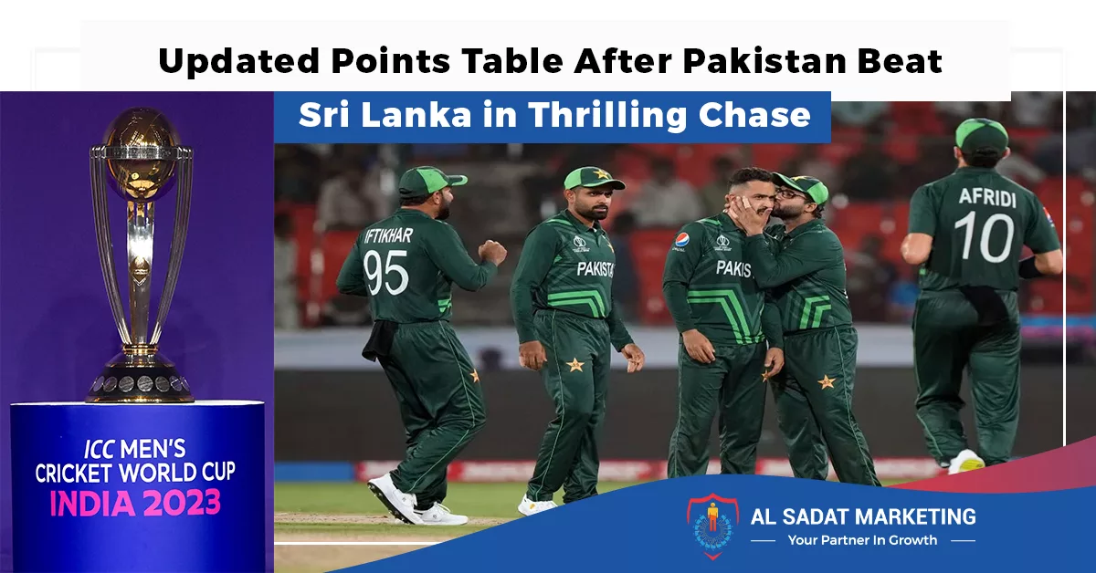 updated points table after pakistan beat sri lanka in thrilling chase, real estate agency in blue rea islamabad pakistan