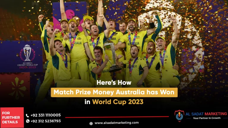 here’s how much prize money australia has won in world cup 2023, al sadat marketing, real estate agency in blue area islamabad