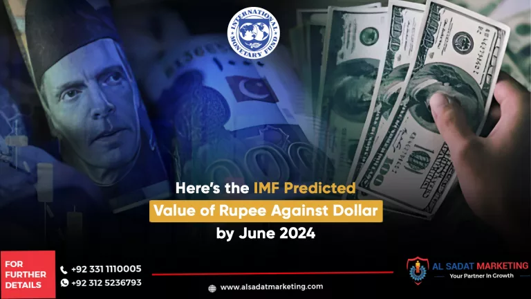 here’s the imf predicted value of rupee against the dollar by june 2024, al sadat marketing, real estate agency in blue area islamabad