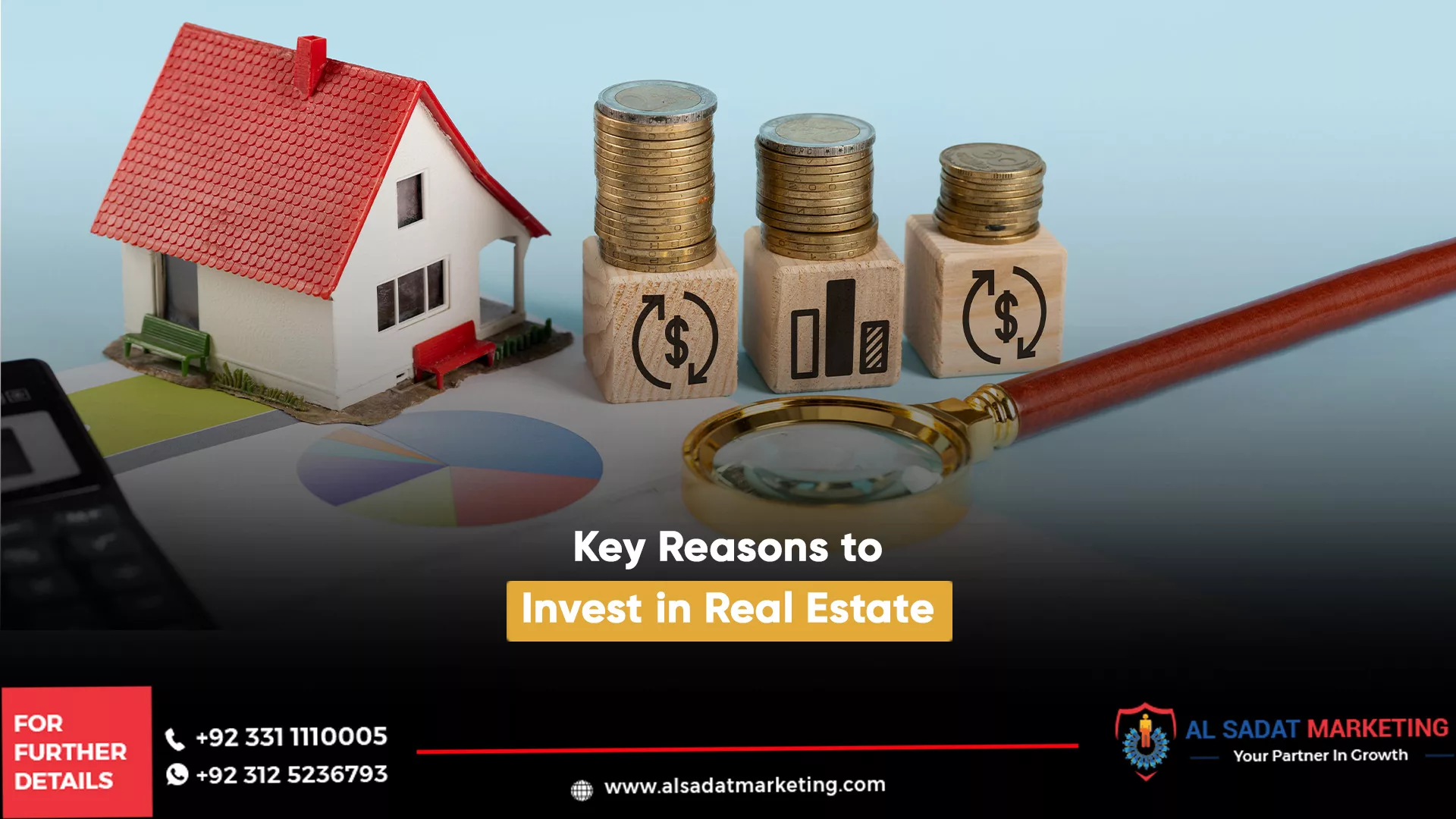 key reasons to invest in real estate, al sadat marketing, real estate agency in blue area islamabad