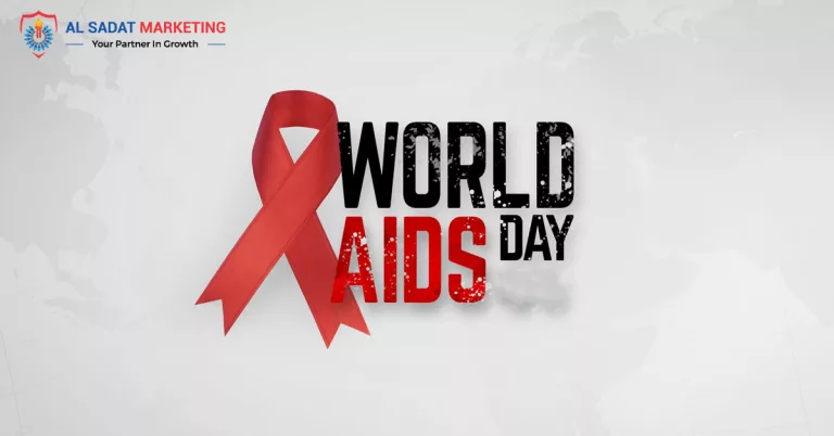 world aids day 2023, al sadat marketing, real estate agency in blue area islamabad pakistan