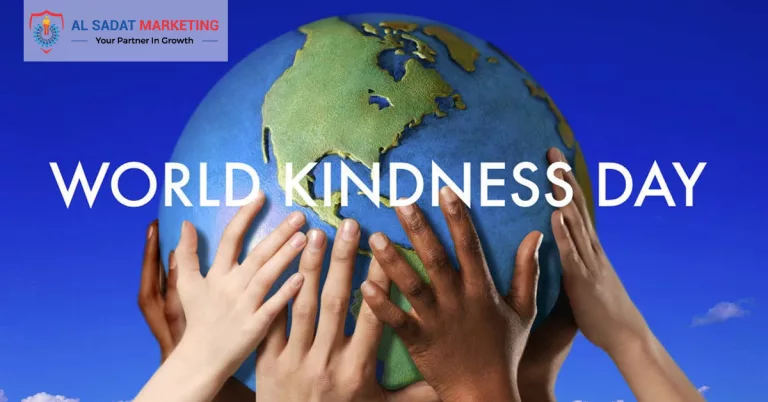 world kindness day 2023, al sadat marketing, real estate agency in blue area islamabad