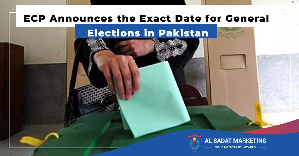 Ecp Announces The Exact Date For General Elections In Pakistan