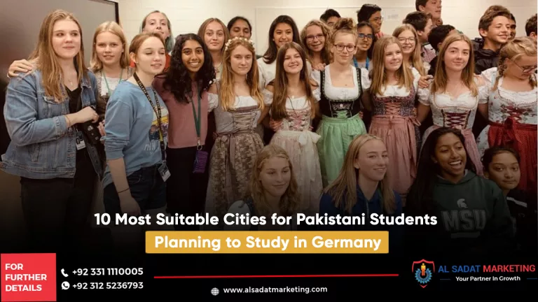 10 most suitable cities for pakistani students planning to study in germany, al sadat marketing, real estate agency in blue area islamabad