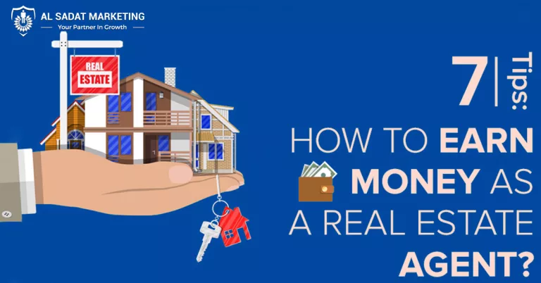 7 easy ways to earn money in real estate, al sadat marketing, real estate agency in blue area islamabad