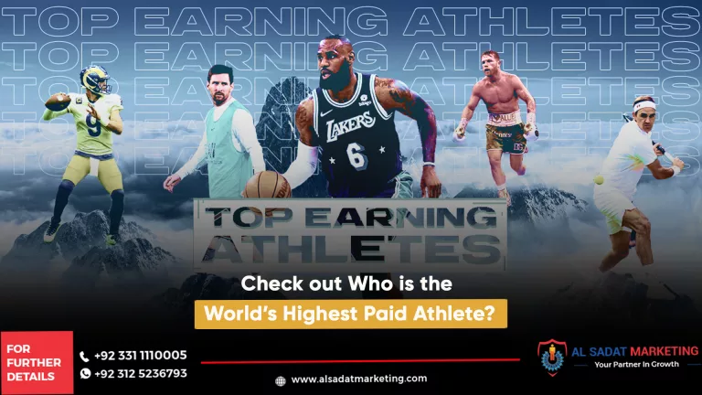 check out who is the world’s highest paid athlete?, al sadat marketing, real estate agency in blue area islamabad