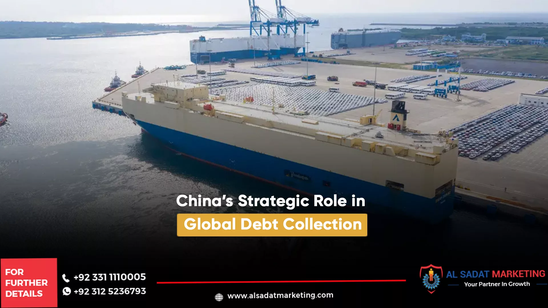 the great wall of debt: china's strategic role in global debt collection, al sadat marketing, real estate agency in blue area islamabad