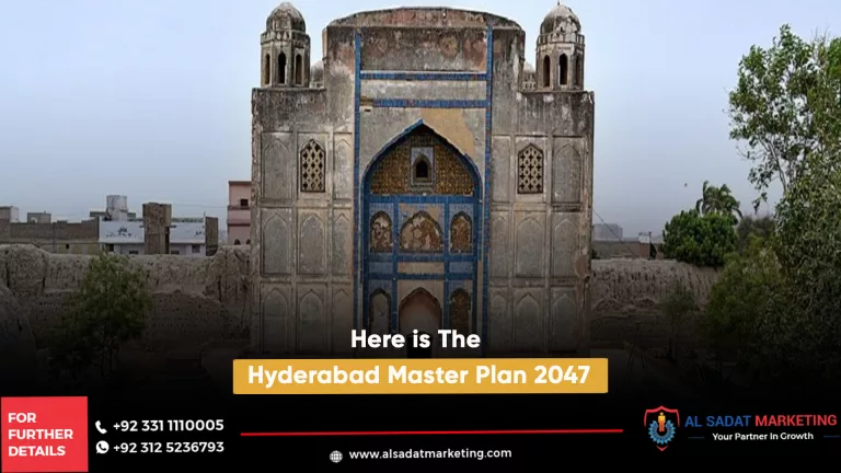 here is hyderabad master plan 2047: stakeholders asked to share proposals, al sadat marketing, real estate agency in blue area islamabad