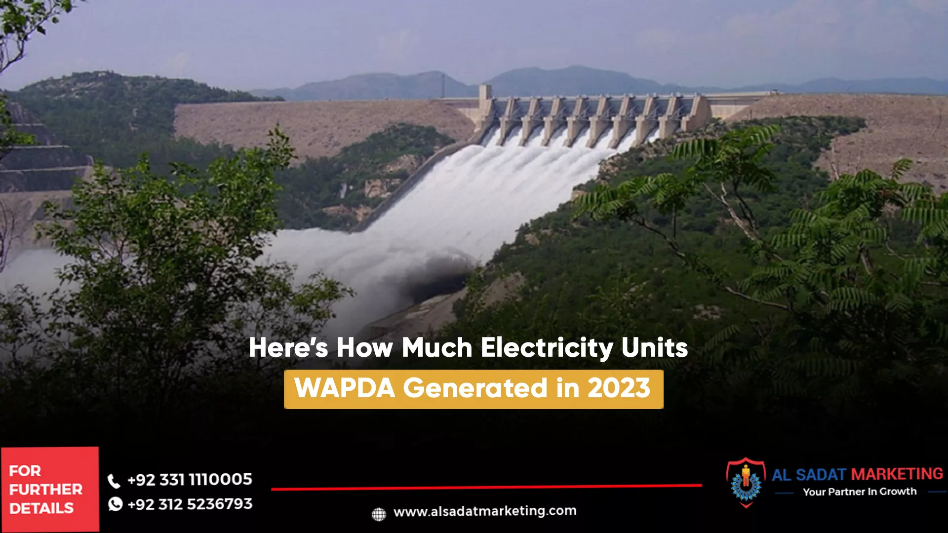 here’s how much electricity units wapda generated in 2023, al sadat marketing, real estate agency in blue area islamabad