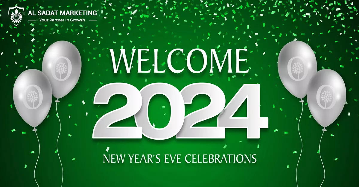 new year's eve 2024, al sadat marketing, real estate agency in blue area islamabad