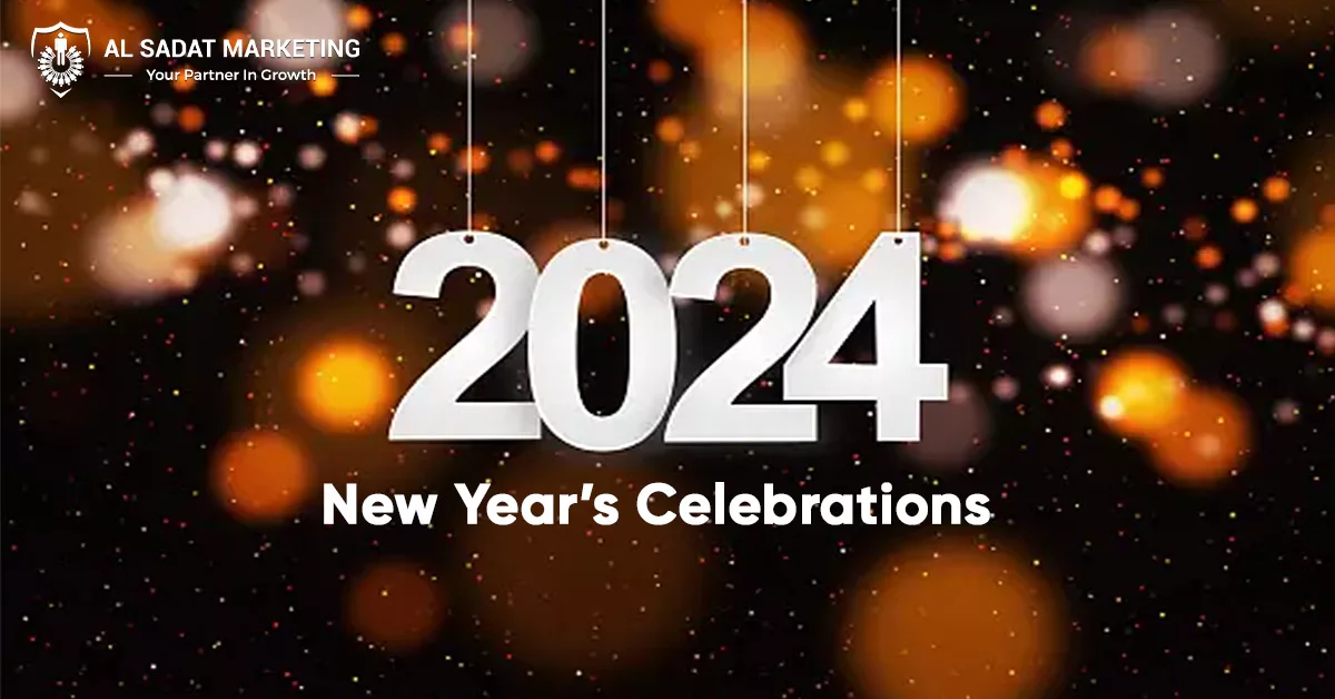 new year's celebrations 2024, al sadat marketing, real estate agency in blue area islamabad