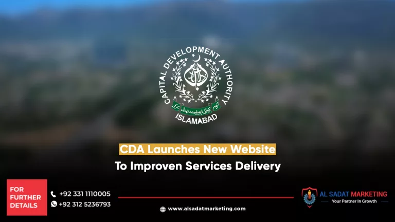 islamabad capital development authority logo with blured background