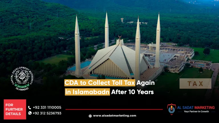 famous pakistan,s faisal mosque in islamabad surrounded by green areas and mountais