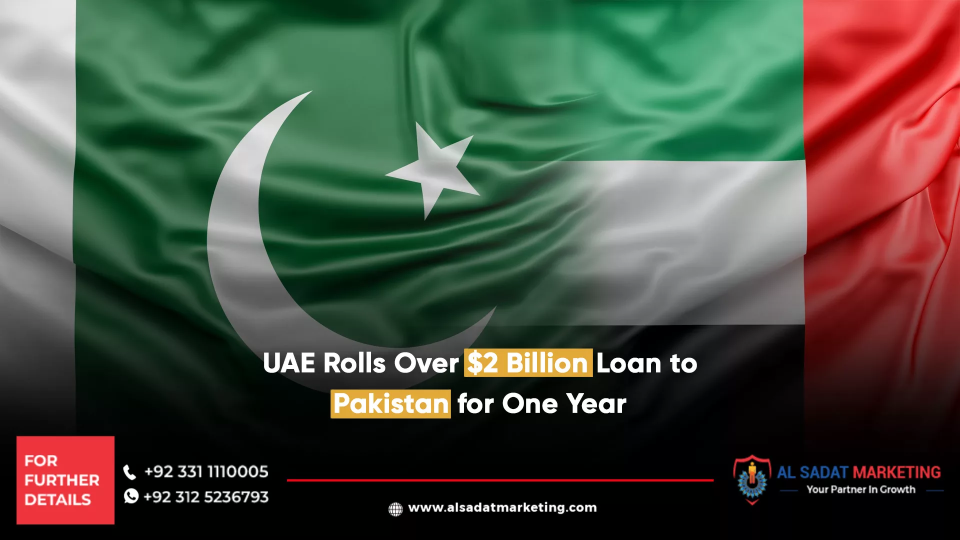 uae rolls over $2 billion loan to pakistan for one year, al sadat marketing, real estate agency in blue area islamabad