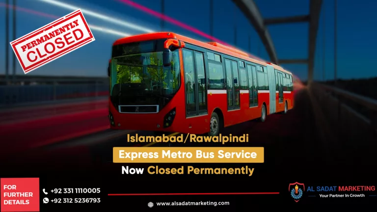 a read colour bus on a road represent the express metro bus permanently closed