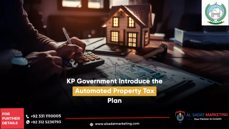 house model represent the property tax automation in kpk