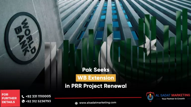 pakistani flag and building of world bank