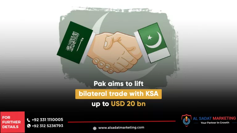 pakistan bilateral trade with kingdom of saudi arabia