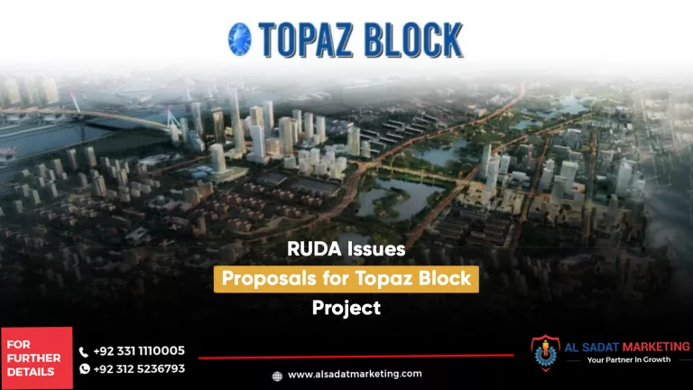 housing project of topaz block notification by ruda