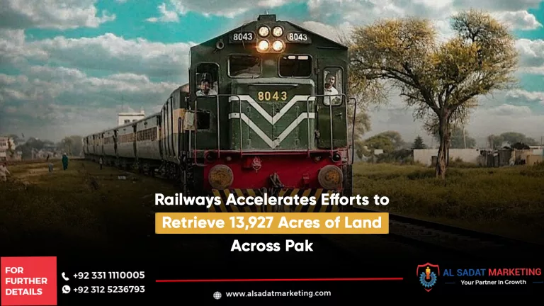pakistan railway land retrievel efforts start