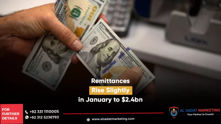 dollar remitance in pakistan in january