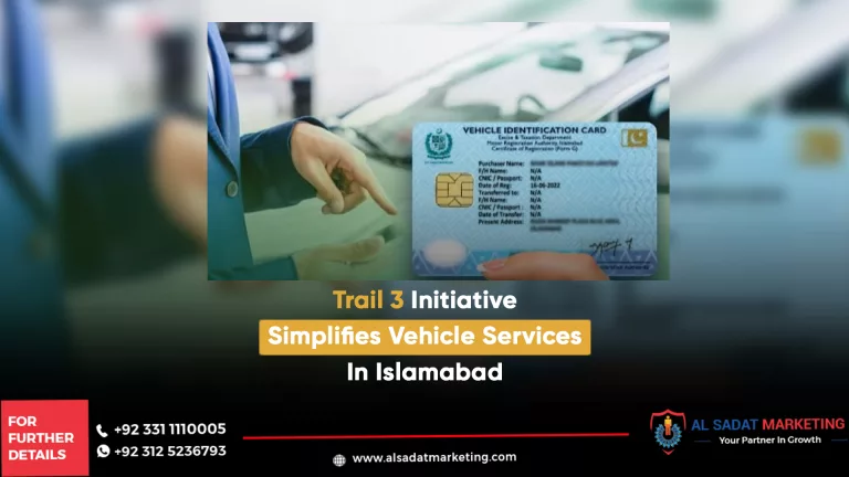 driving licence on the sight of trail three in islamabad