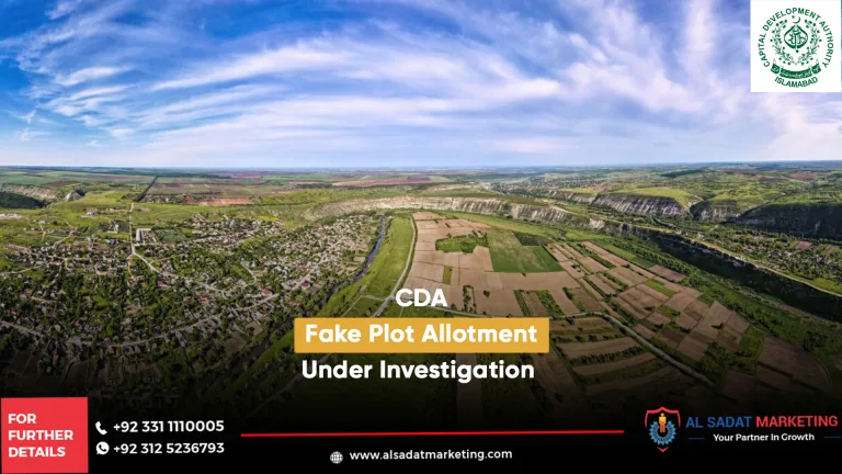 investigation of fake plot allotment in cda