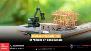 new property tax impose by cda in islamabad