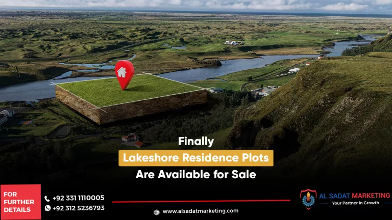 beautiful dam view plots are availble for sale in lakeshore residencia
